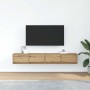 Muebles para TV 2 uds madera roble artisan 80x31x25,5 cm de , Muebles TV - Ref: Foro24-861525, Precio: 95,80 €, Descuento: %