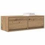 Muebles para TV 2 uds madera roble artisan 80x31x25,5 cm de , Muebles TV - Ref: Foro24-861525, Precio: 95,80 €, Descuento: %