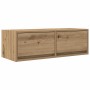 Muebles para TV 2 uds madera roble artisan 80x31x25,5 cm de , Muebles TV - Ref: Foro24-861525, Precio: 95,80 €, Descuento: %