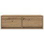 Muebles para TV 2 uds madera roble artisan 80x31x25,5 cm de , Muebles TV - Ref: Foro24-861525, Precio: 95,80 €, Descuento: %