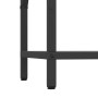 Leñero negro 34x25x70 cm Acero laminado en frío de , Bolsas y soportes de leña - Ref: Foro24-864319, Precio: 43,98 €, Descuen...
