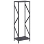 Leñero antracita 34x25x100 cm Acero laminado en frío de , Bolsas y soportes de leña - Ref: Foro24-864325, Precio: 53,51 €, De...