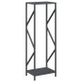 Leñero antracita 34x25x100 cm Acero laminado en frío de , Bolsas y soportes de leña - Ref: Foro24-864325, Precio: 53,51 €, De...