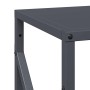 Leñero antracita 34x25x100 cm Acero laminado en frío de , Bolsas y soportes de leña - Ref: Foro24-864325, Precio: 53,51 €, De...