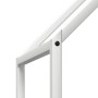 Leñero blanco 60x25x60 cm Acero laminado en frío de , Bolsas y soportes de leña - Ref: Foro24-864304, Precio: 37,26 €, Descue...
