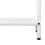 Leñero blanco 60x25x60 cm Acero laminado en frío de , Bolsas y soportes de leña - Ref: Foro24-864304, Precio: 37,26 €, Descue...