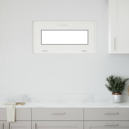 Ventana de sótano "RISOR" 80x40 cm oscilobatiente 2 cristales de , Ventanas - Ref: Foro24-4108421, Precio: 128,32 €, Descuent...