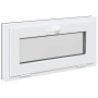 Ventana de sótano "RISOR" 80x40 cm oscilobatiente 2 cristales de , Ventanas - Ref: Foro24-4108421, Precio: 128,32 €, Descuent...