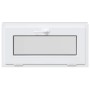 Ventana de sótano "RISOR" 80x40 cm oscilobatiente 2 cristales de , Ventanas - Ref: Foro24-4108421, Precio: 128,32 €, Descuent...