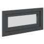 Ventana de sótano "RISOR" 80x40 cm oscilobatiente 2 cristales de , Ventanas - Ref: Foro24-4108421, Precio: 128,32 €, Descuent...