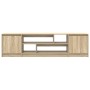Mueble de TV de roble Sonoma 188,5x41x50 cm Madera ingeniería de , Muebles TV - Ref: Foro24-3328419, Precio: 139,11 €, Descue...