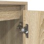 Mueble de TV de roble Sonoma 188,5x41x50 cm Madera ingeniería de , Muebles TV - Ref: Foro24-3328419, Precio: 139,11 €, Descue...