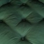 Puff modular de tela verde 70x70x36 cm de , Cojines para sillas y sofás - Ref: Foro24-4019035, Precio: 125,73 €, Descuento: %