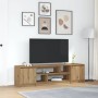 Mueble de TV Artisan Roble 188,5x41x50 cm Madera de ingeniería de , Muebles TV - Ref: Foro24-3328425, Precio: 138,13 €, Descu...
