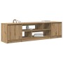 Mueble de TV Artisan Roble 188,5x41x50 cm Madera de ingeniería de , Muebles TV - Ref: Foro24-3328425, Precio: 138,13 €, Descu...
