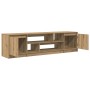 Mueble de TV Artisan Roble 188,5x41x50 cm Madera de ingeniería de , Muebles TV - Ref: Foro24-3328425, Precio: 138,13 €, Descu...