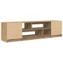 Mueble de TV Artisan Roble 188,5x41x50 cm Madera de ingeniería de , Muebles TV - Ref: Foro24-3328425, Precio: 138,13 €, Descu...