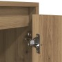 Mueble de TV Artisan Roble 188,5x41x50 cm Madera de ingeniería de , Muebles TV - Ref: Foro24-3328425, Precio: 138,13 €, Descu...