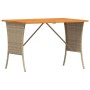 Juego de sofás de jardín con cojines beige 3 pzas ratán PE de , Conjuntos de jardín - Ref: Foro24-3365344, Precio: 383,01 €, ...