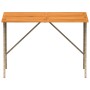Juego de sofás de jardín con cojines beige 3 pzas ratán PE de , Conjuntos de jardín - Ref: Foro24-3365344, Precio: 383,01 €, ...