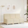 Sillón Sofá Tela Crema 55 cm de , Sofás - Ref: Foro24-4108475, Precio: 121,97 €, Descuento: %
