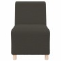 Sillón de sofá gris oscuro 55 cm tejido imitación lana rizada de , Sofás - Ref: Foro24-4108505, Precio: 126,84 €, Descuento: %