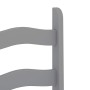 Juego de comedor Panama 5 pzas madera maciza de pino gris de , muebles para cocinas y comedores - Ref: Foro24-3345198, Precio...