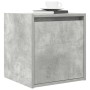 Mesilla de noche de pared gris hormigón 38x34x40 cm de , Mesitas de noche - Ref: Foro24-861235, Precio: 36,14 €, Descuento: %