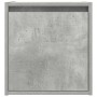 Mesilla de noche de pared gris hormigón 38x34x40 cm de , Mesitas de noche - Ref: Foro24-861235, Precio: 36,14 €, Descuento: %
