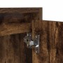 Mesilla de noche de pared roble ahumado 38x34x40 cm de , Mesitas de noche - Ref: Foro24-861237, Precio: 36,14 €, Descuento: %