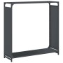 Leñero antracita 90x28x90 cm Acero laminado en frío de , Bolsas y soportes de leña - Ref: Foro24-864217, Precio: 65,30 €, Des...