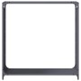 Leñero antracita 90x28x90 cm Acero laminado en frío de , Bolsas y soportes de leña - Ref: Foro24-864217, Precio: 65,30 €, Des...