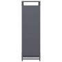 Leñero antracita 90x28x90 cm Acero laminado en frío de , Bolsas y soportes de leña - Ref: Foro24-864217, Precio: 65,30 €, Des...