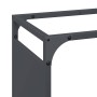Leñero antracita 90x28x90 cm Acero laminado en frío de , Bolsas y soportes de leña - Ref: Foro24-864217, Precio: 65,30 €, Des...