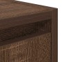 Mesillas de noche de pared 2 uds roble marrón 38x34x40 cm de , Mesitas de noche - Ref: Foro24-861242, Precio: 66,25 €, Descue...