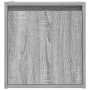 Mesillas de noche de pared 2 uds gris Sonoma 38x34x40 cm de , Mesitas de noche - Ref: Foro24-861240, Precio: 62,81 €, Descuen...