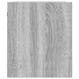 Mesillas de noche de pared 2 uds gris Sonoma 38x34x40 cm de , Mesitas de noche - Ref: Foro24-861240, Precio: 62,81 €, Descuen...