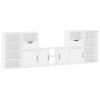 Muebles de TV 5 uds. con almacenaje "ODDA" blanco madera pino de , Muebles TV - Ref: Foro24-3365371, Precio: 265,45 €, Descue...