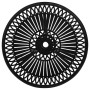 Mesa y sillas de bistró 3 piezas aluminio fundido negro de vidaXL, Conjuntos de jardín - Ref: Foro24-315592, Precio: 343,59 €...