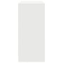 Aparador con cajones y puertas blanco 70,5x34x74,5 cm de , Aparadores - Ref: Foro24-861841, Precio: 105,85 €, Descuento: %