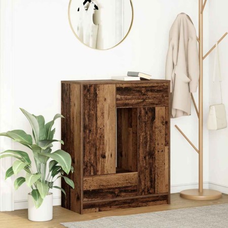 Aparador con cajones y puertas madera vieja 73x31x90 cm de , Aparadores - Ref: Foro24-861857, Precio: 93,22 €, Descuento: %