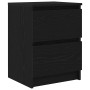 Mueble de TV de madera de ingeniería negro 40x35x54 cm de , Muebles TV - Ref: Foro24-861770, Precio: 51,09 €, Descuento: %