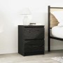 Mueble de TV de madera de ingeniería negro 40x35x54 cm de , Muebles TV - Ref: Foro24-861770, Precio: 51,09 €, Descuento: %