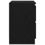 Mueble de TV de madera de ingeniería negro 40x35x54 cm de , Muebles TV - Ref: Foro24-861770, Precio: 51,09 €, Descuento: %