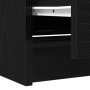 Mueble de TV de madera de ingeniería negro 40x35x54 cm de , Muebles TV - Ref: Foro24-861770, Precio: 51,09 €, Descuento: %