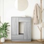 Aparador con cajones y puertas gris Sonoma 73x31x90 cm de , Aparadores - Ref: Foro24-861855, Precio: 95,84 €, Descuento: %