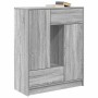 Aparador con cajones y puertas gris Sonoma 73x31x90 cm de , Aparadores - Ref: Foro24-861855, Precio: 95,84 €, Descuento: %