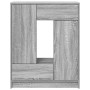 Aparador con cajones y puertas gris Sonoma 73x31x90 cm de , Aparadores - Ref: Foro24-861855, Precio: 95,84 €, Descuento: %