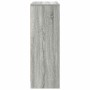 Aparador con cajones y puertas gris Sonoma 73x31x90 cm de , Aparadores - Ref: Foro24-861855, Precio: 95,84 €, Descuento: %