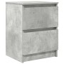 Mueble de TV de madera de ingeniería gris hormigón 40x35x54 cm de , Muebles TV - Ref: Foro24-861772, Precio: 48,40 €, Descuen...